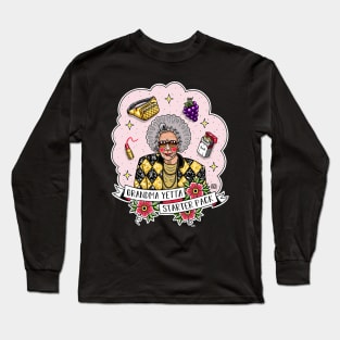 Grandma Yetta The Nanny Fan Art Long Sleeve T-Shirt